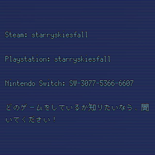 PRESS START OR CHOOSE A BUTTON